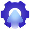 icon representing profit margin increase with HyperApps