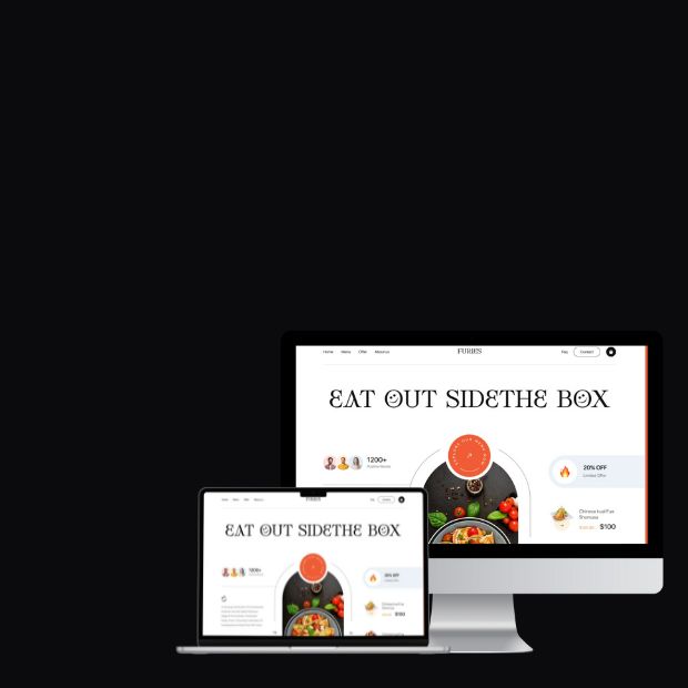Branded Ordering Website & App